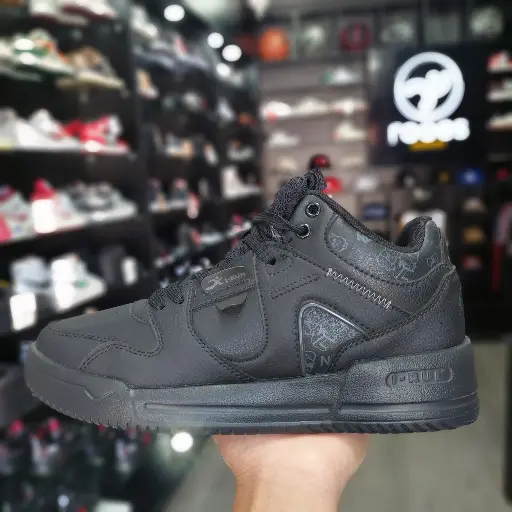 I-Run NLS Alto Negro 