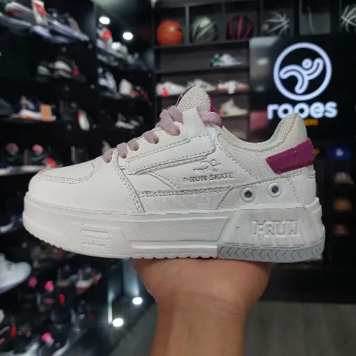 I-Run Blanco/rosado/gris