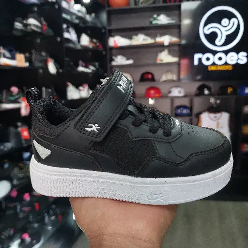 I-Run Negro Kids Talla 26
