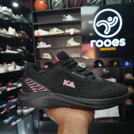 King Athletic Suela 4.0 Negro/rosado