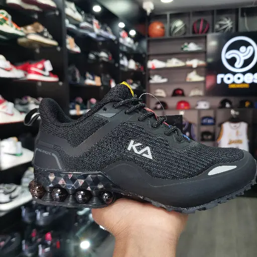 King Athletic Negro Suela Canica