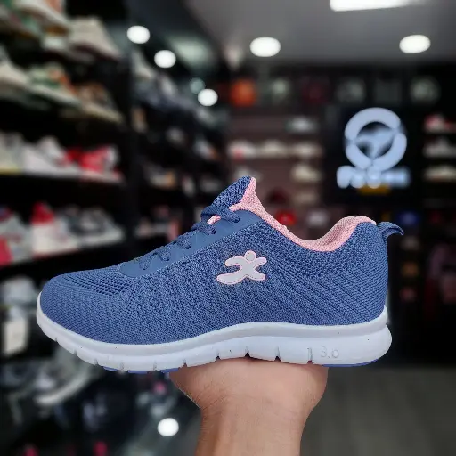I-Run Celeste/rosado 